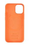 Apple iPhone 12 Mini Silicone Case with MagSafe , Kumquat