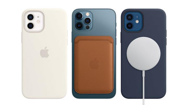 Apple iPhone 12 Mini Silicone Case with MagSafe Cypress Green