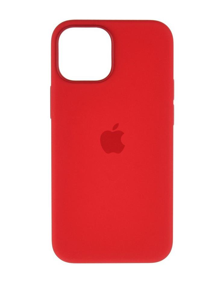 Apple iPhone 12 Pro Max Silicone Case with MagSafe (PRODUCT)RED