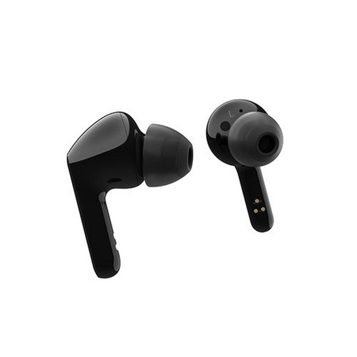 LG Tone, Free True Wireless Earbuds with Charging Case, Black