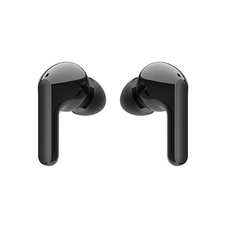 LG Tone, Free True Wireless Earbuds with Charging Case, Black