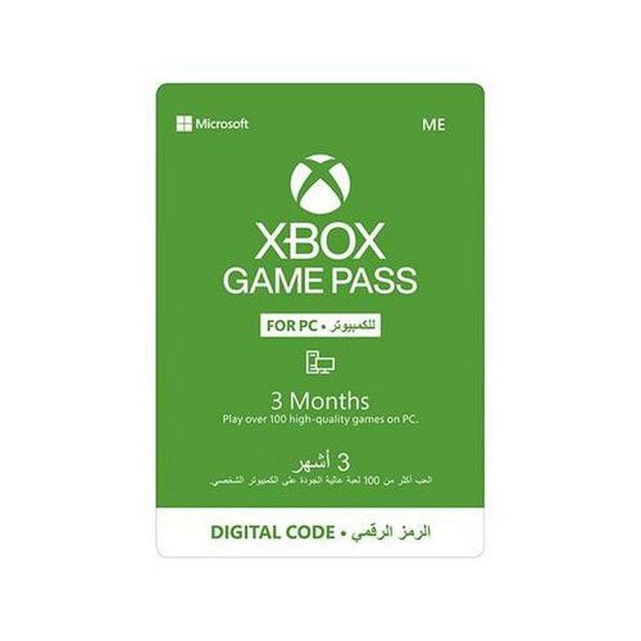 Xbox Game Pass For Pc (Email Delivery) 