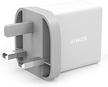 Anker 24W Dual Powerport Wall Charger, Fast Charging, White
