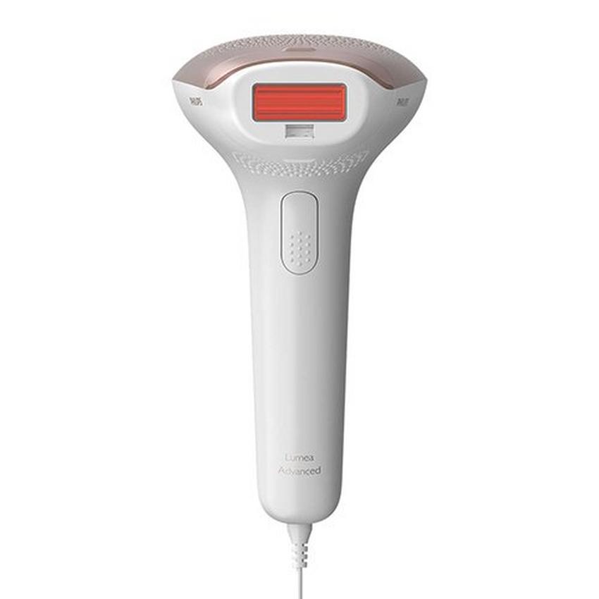 Philips LUMEA ADVANCED Corded IPL Hair Removal Device +Satin Compact Pen  Trimmer White - eXtra Bahrain