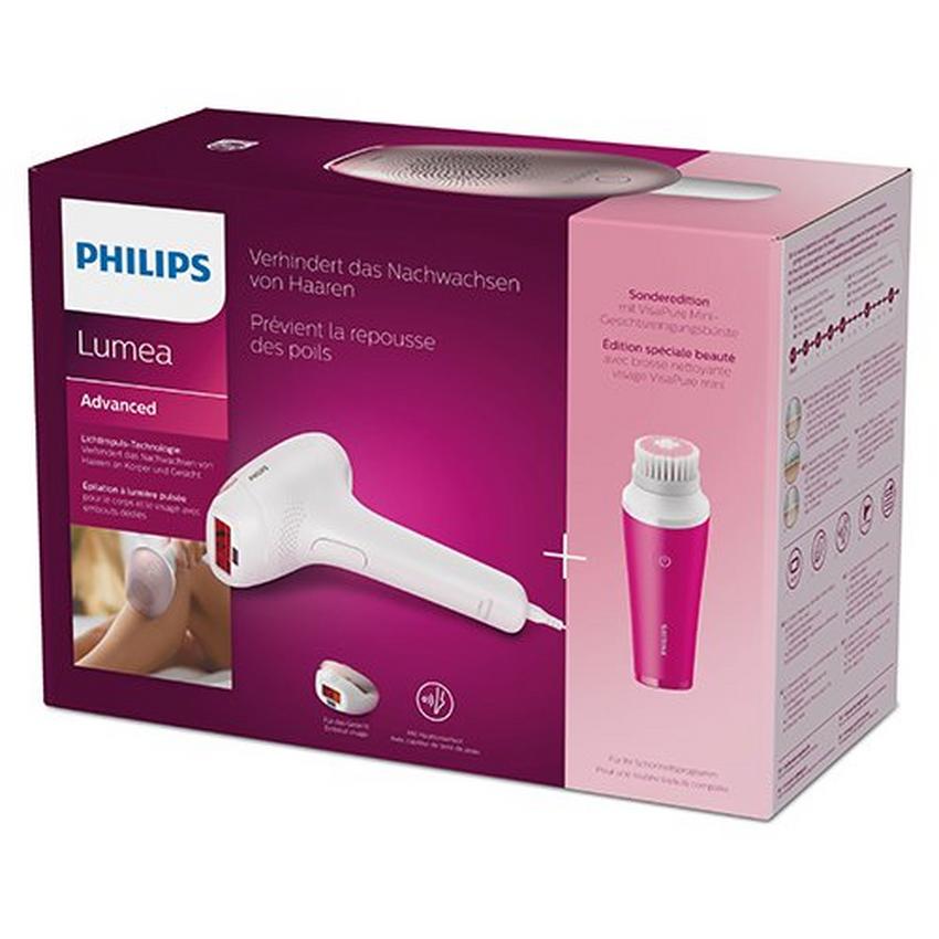 Philips lumea facial hot sale