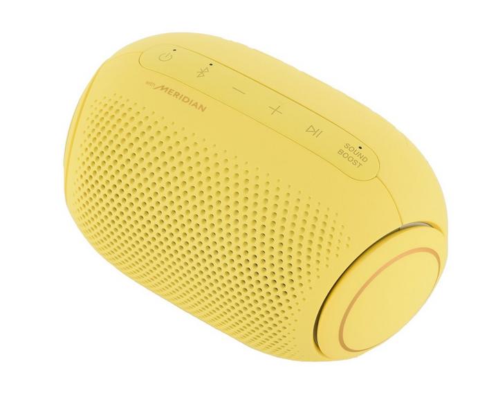 LG XBOOM Go Portable Bluetooth Speaker with Water Resistant, Black, PL2 
