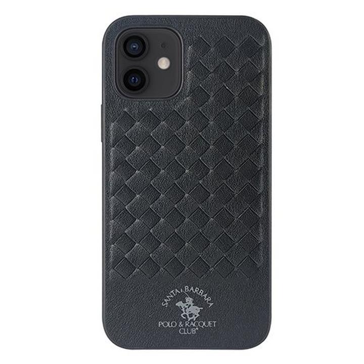 Polo Apple Case Ravel iPhone 12 Pro Max, Midnight Black