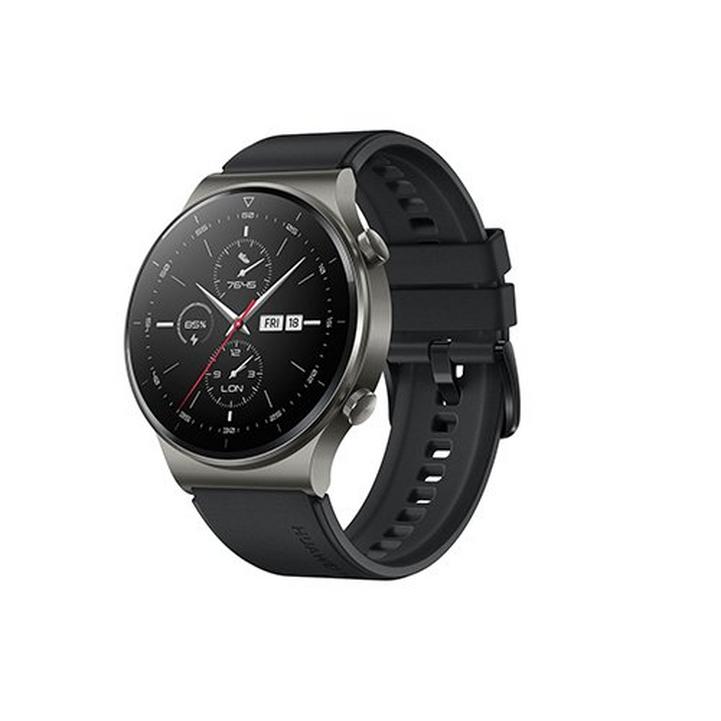 Huawei Watch GT2 Pro, 46MM Stainless Steel, Night Black - eXtra