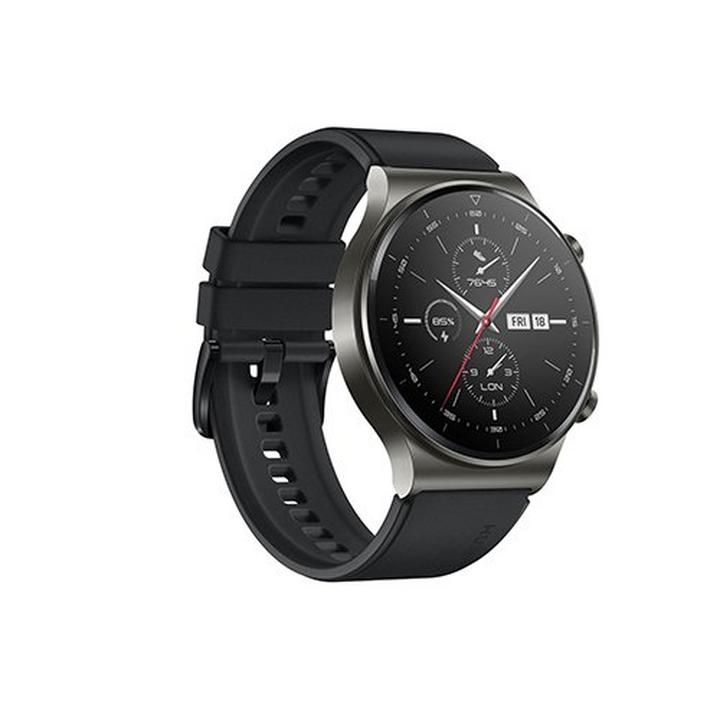 Huawei Watch GT2 Pro, 46MM Stainless Steel, Night Black - eXtra Huawei Watch GT2 Pro, 46MM Stainless Steel, Night Black - eXtra