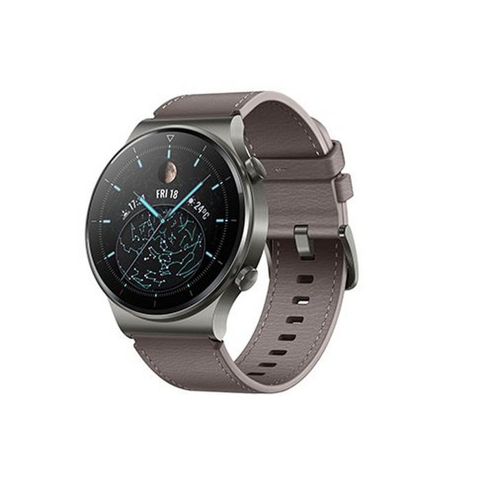 Huawei Watch GT2 Pro, 46MM Stainless Steel, Nebula Gray eXtra Saudi