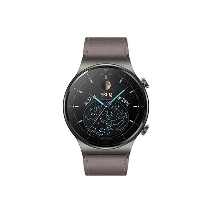 Huawei Watch GT2 Pro, 46MM Stainless Steel, Night Black - eXtra Saudi