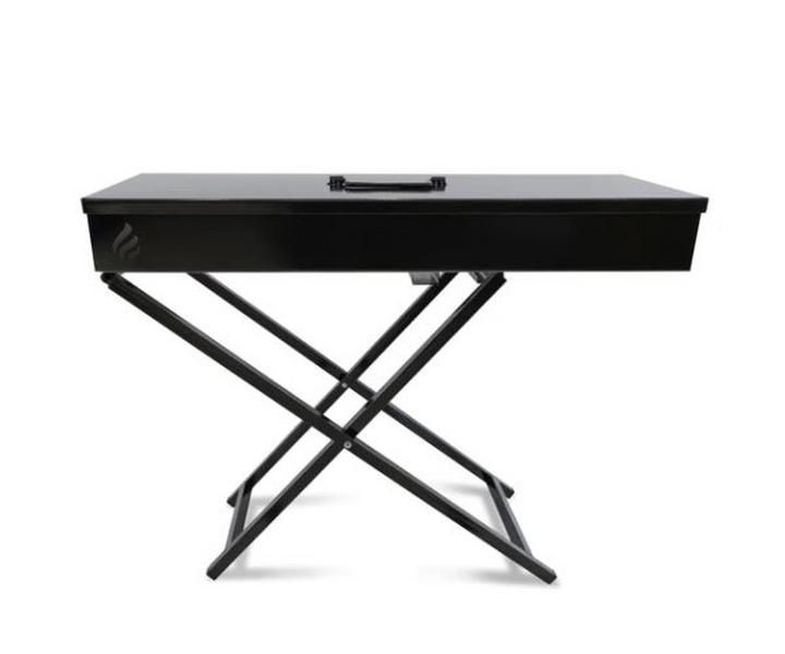 Mankkal, Heavy Duty Barbecue Grill With Adjustable Height Legs