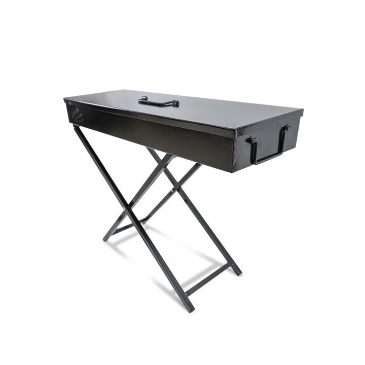 Mankkal, Heavy Duty Barbecue Grill With Adjustable Height Legs