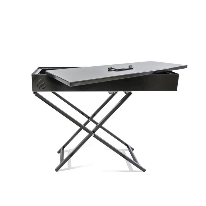 Mankkal, Heavy Duty Barbecue Grill With Adjustable Height Legs