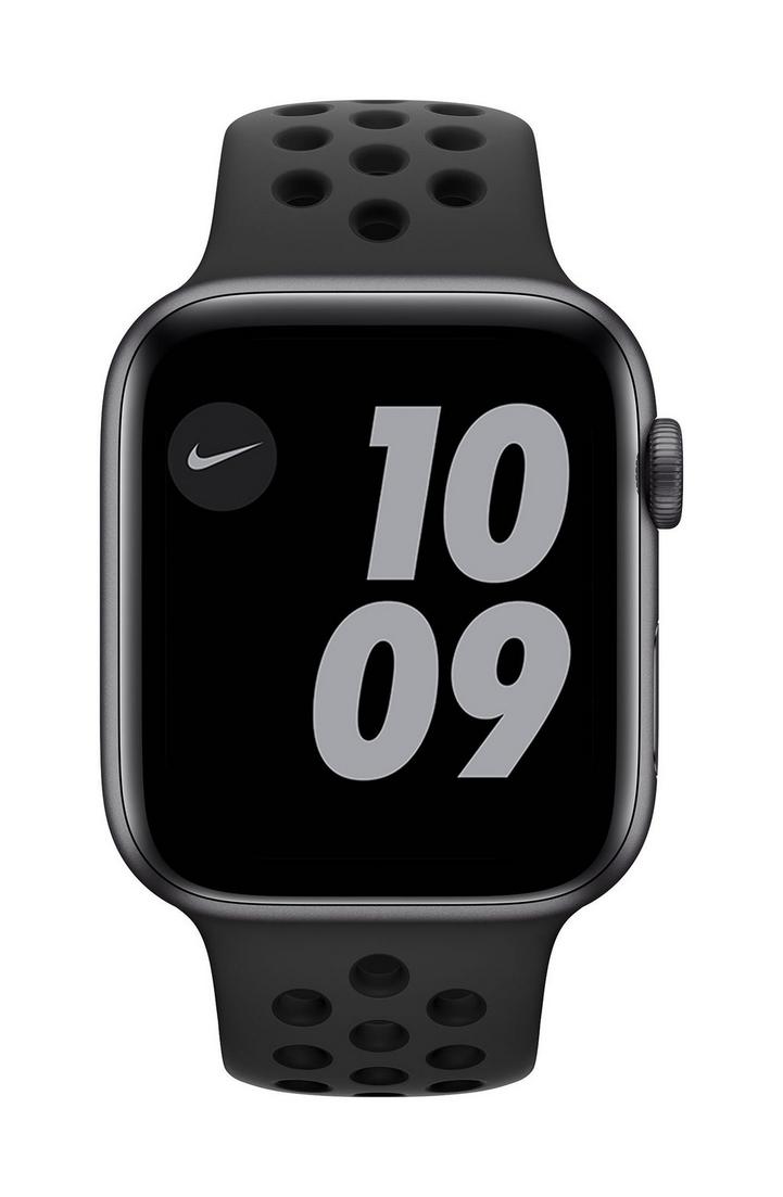 Apple Watch NIKE series 6 44mm GPS スペースグレー AppleCare＋ 2023/5/6 Apple Watch Nike Series 6 GPS + Cellular, 44MM Space Grey