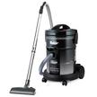 Fakir Turbo Power Drum Vacuum Cleaner, Dry Clean, Steel Body,21.0L, 2000W, Black