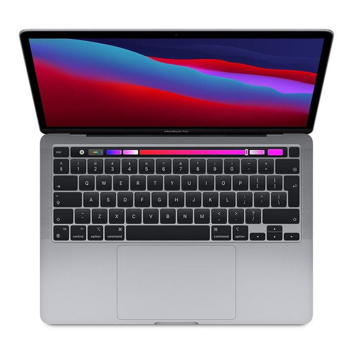（コンビニ不可）MacBookPro M1 8GBRam 256GB APPLE MacBook Pro, M1, 8GB, 256GB, 13 inch, S.Grey - eXtra Oman