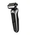 Braun Series 7 Rechargeable Mens Shaver LED Display Wet&Dry Silver/Black