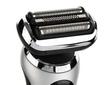 Braun Series 7 Rechargeable Mens Shaver LED Display Wet&Dry Silver/Black