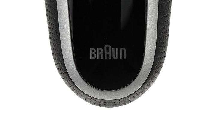 Braun Series 7 Rechargeable Mens Shaver LED Display Wet&Dry Silver/Black