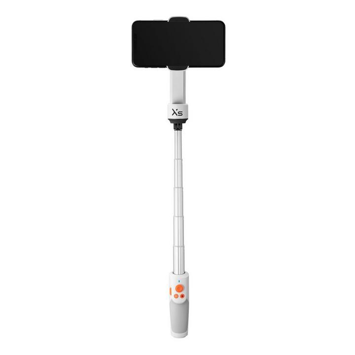 Zhiyun Smooth Xs 2-axis Smartphone Gimbal Stabilizer With Extendable Alu Rod White