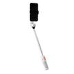 Zhiyun Smooth Xs 2-axis Smartphone Gimbal Stabilizer With Extendable Alu Rod White