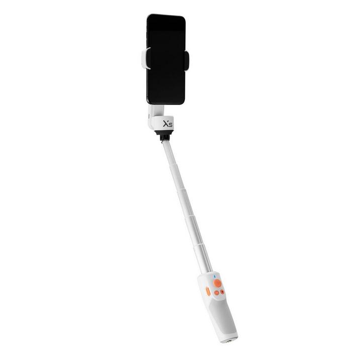 Zhiyun Smooth Xs 2-axis Smartphone Gimbal Stabilizer With Extendable Alu Rod White