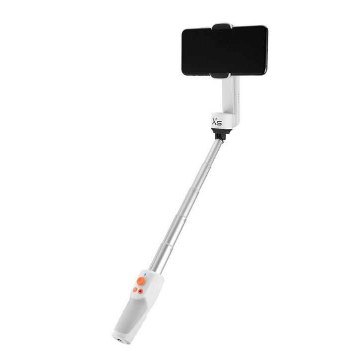 Zhiyun Smooth Xs 2-axis Smartphone Gimbal Stabilizer With Extendable Alu Rod White