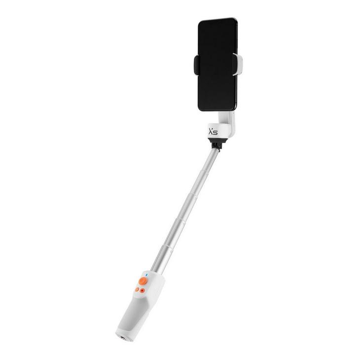Zhiyun Smooth Xs 2-axis Smartphone Gimbal Stabilizer With Extendable Alu Rod White