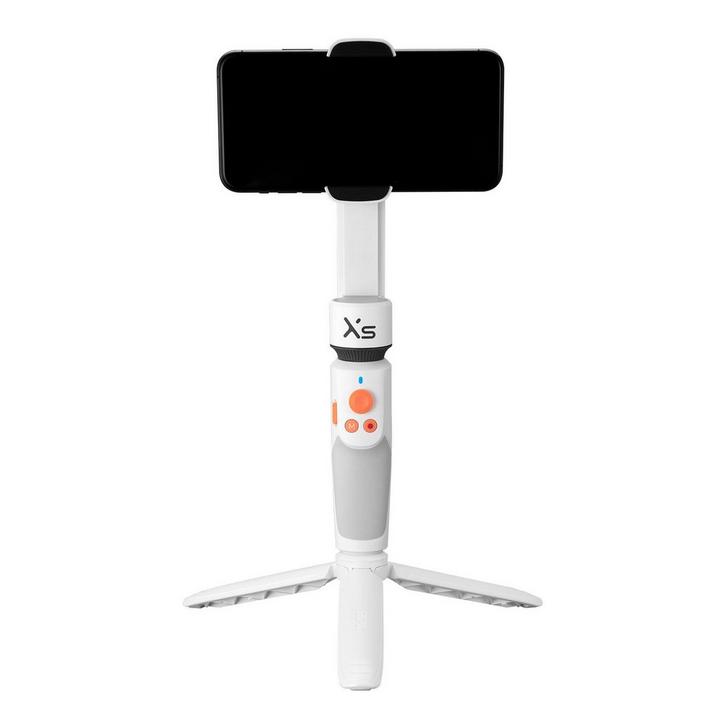 Zhiyun Smooth Xs 2-axis Smartphone Gimbal Stabilizer With Extendable Alu Rod White