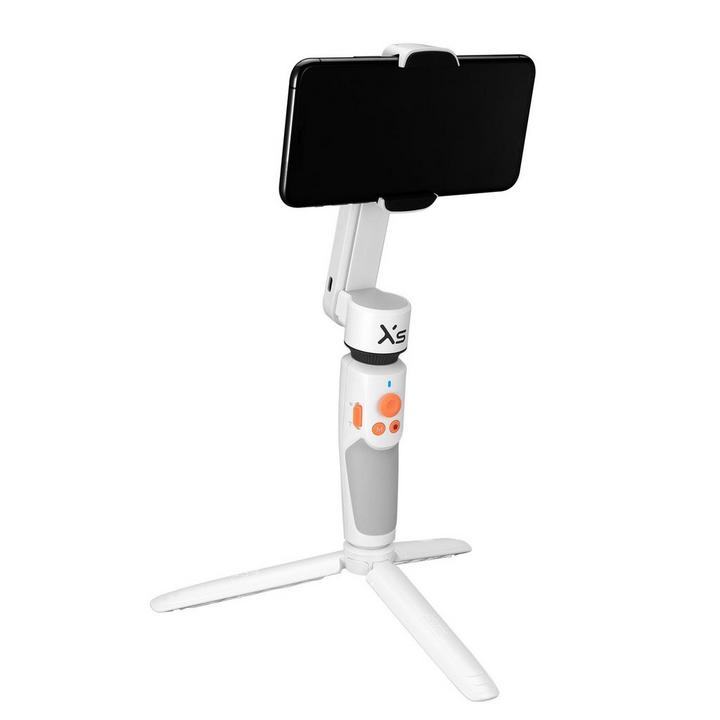 Zhiyun Smooth Xs 2-axis Smartphone Gimbal Stabilizer With Extendable Alu Rod White