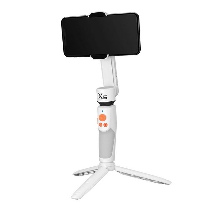 Zhiyun Smooth Xs 2-axis Smartphone Gimbal Stabilizer With Extendable Alu Rod White