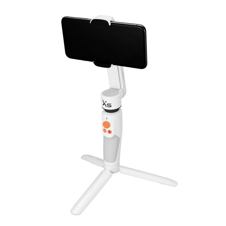 Zhiyun Smooth Xs 2-axis Smartphone Gimbal Stabilizer With Extendable Alu Rod White