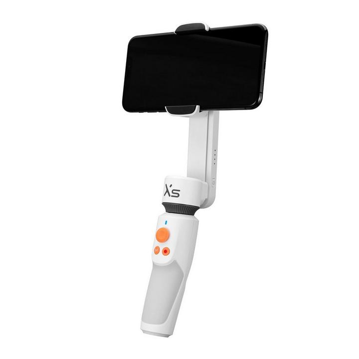 Zhiyun Smooth Xs 2-axis Smartphone Gimbal Stabilizer With Extendable Alu Rod White