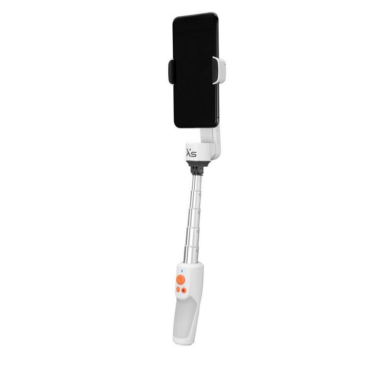 Zhiyun Smooth Xs 2-axis Smartphone Gimbal Stabilizer With Extendable Alu Rod White