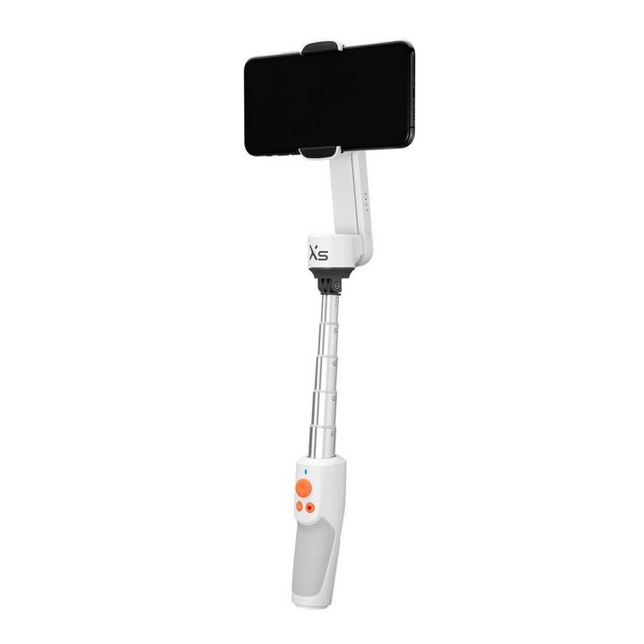 Zhiyun Smooth Xs 2-axis Smartphone Gimbal Stabilizer With Extendable Alu Rod White