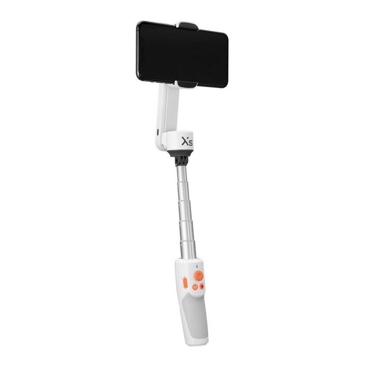 Zhiyun Smooth Xs 2-axis Smartphone Gimbal Stabilizer With Extendable Alu Rod White