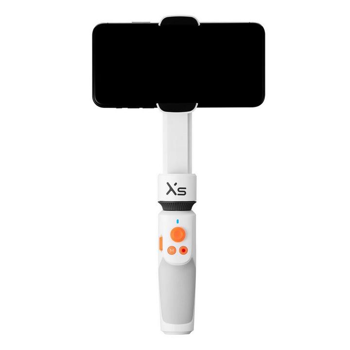 Zhiyun Smooth Xs 2-axis Smartphone Gimbal Stabilizer With Extendable Alu Rod White