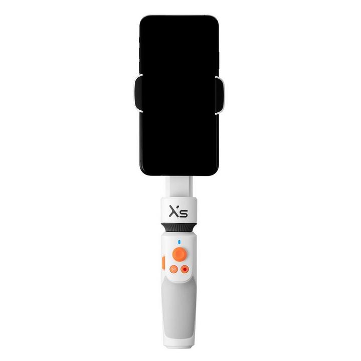 Zhiyun Smooth Xs 2-axis Smartphone Gimbal Stabilizer With Extendable Alu Rod White