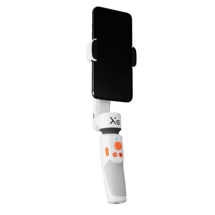 Zhiyun Smooth Xs 2-axis Smartphone Gimbal Stabilizer With Extendable Alu Rod White