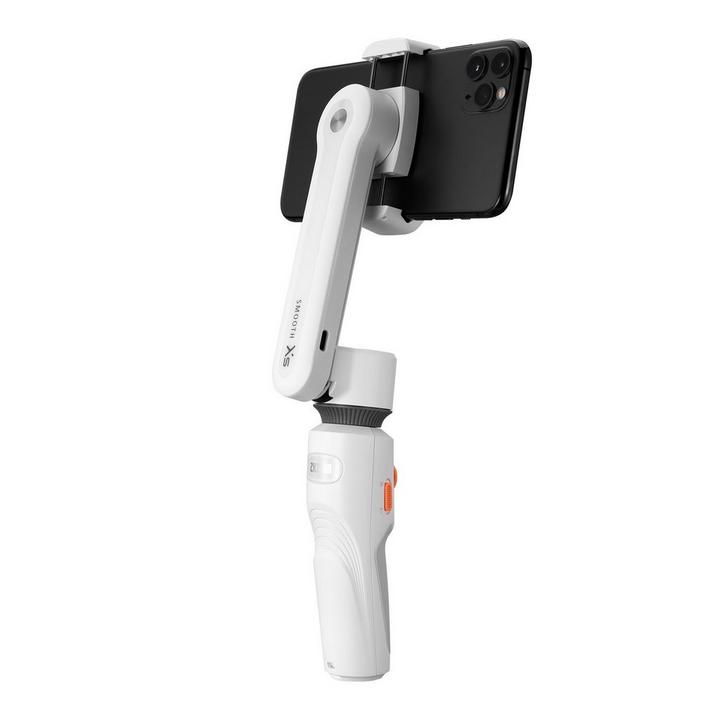 Zhiyun Smooth Xs 2-axis Smartphone Gimbal Stabilizer With Extendable Alu Rod White