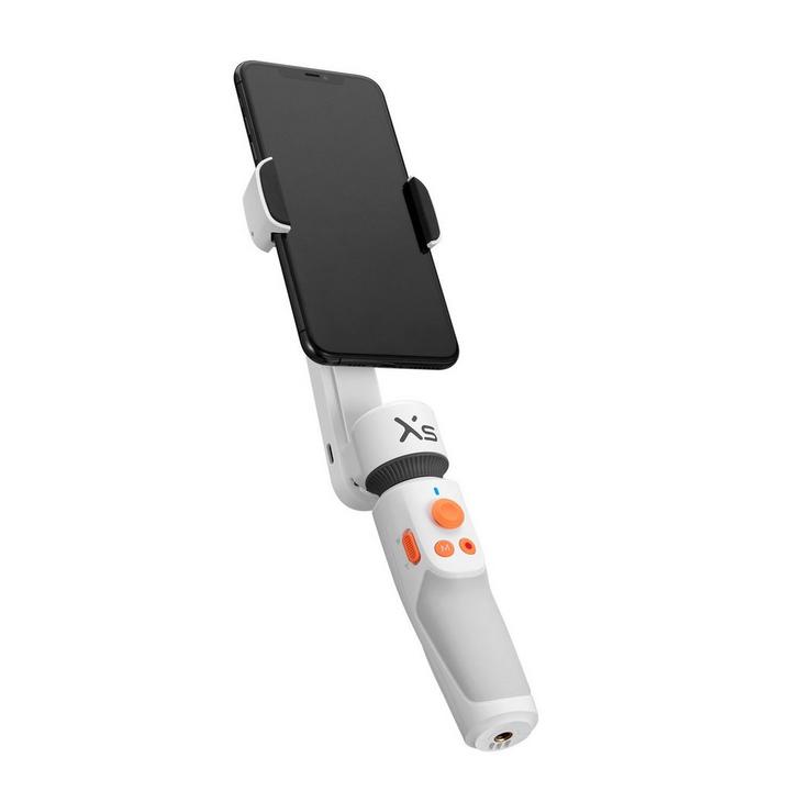 Zhiyun Smooth Xs 2-axis Smartphone Gimbal Stabilizer With Extendable Alu Rod White