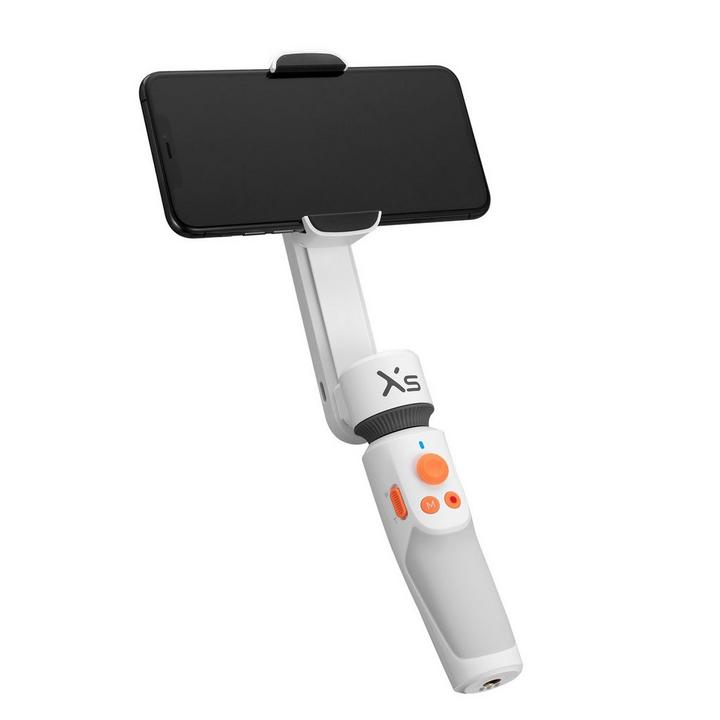 Zhiyun Smooth Xs 2-axis Smartphone Gimbal Stabilizer With Extendable Alu Rod White