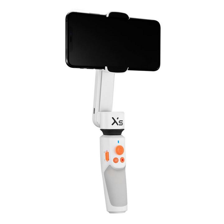 Zhiyun Smooth Xs 2-axis Smartphone Gimbal Stabilizer With Extendable Alu Rod White