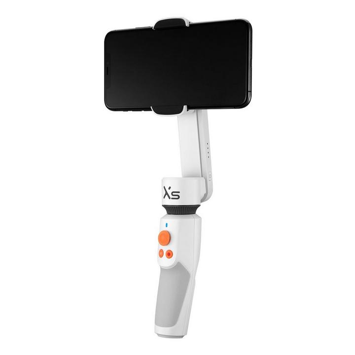 Zhiyun Smooth Xs 2-axis Smartphone Gimbal Stabilizer With Extendable Alu Rod White