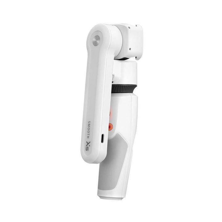 Zhiyun Smooth Xs 2-axis Smartphone Gimbal Stabilizer With Extendable Alu Rod White