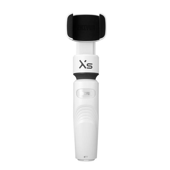 Zhiyun Smooth Xs 2-axis Smartphone Gimbal Stabilizer With Extendable Alu Rod White