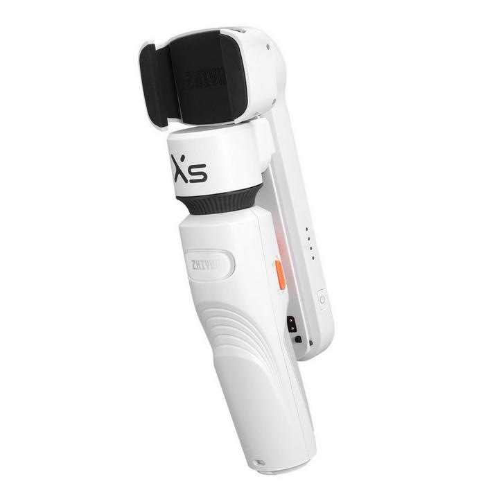 Zhiyun Smooth Xs 2-axis Smartphone Gimbal Stabilizer With Extendable Alu Rod White