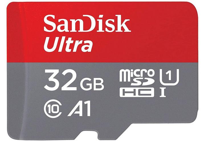 SanDisk, Micro SD Memory Card, 32GB