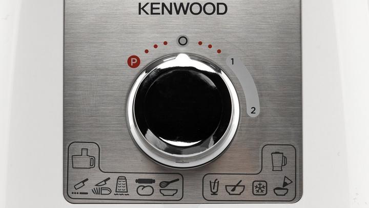 Kenwood Food Processor, 1000W, 3L Bowl, 1.5L Blender, 11 Attachments,White